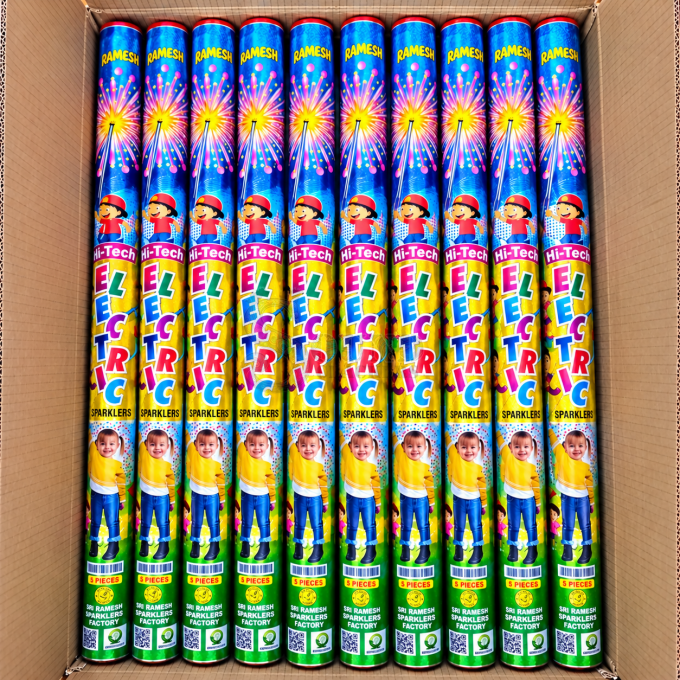 50 CM Electric Sparkler (5 Pcs)