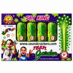 Green Garden [5 Pcs] (Green colour Fountain with Crackling)