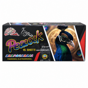 15 Shot  Multicolour with crackling (karpagaraja Brand)[1 Pcs]