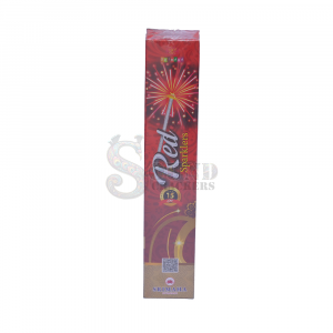 15 CM Red Sparkler (10 Pcs)