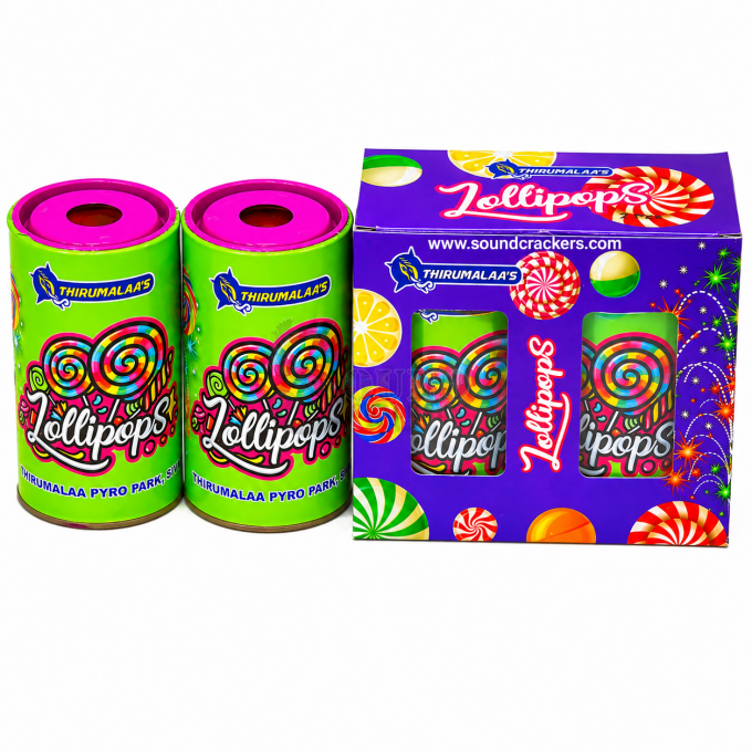 Lolly pop (2 Pcs)