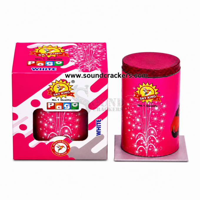 Pogo White (1 Pcs)