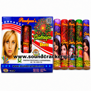 Pentagon (5pcs )
