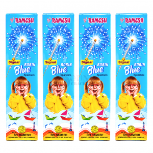 10 CM Blue Sparkler (10 Pcs)