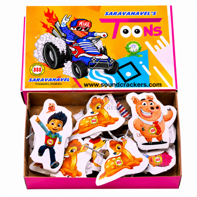 Cartoon (10 Pcs)