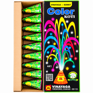 Colour koti Mega Size (10pcs) (Sony Brand)