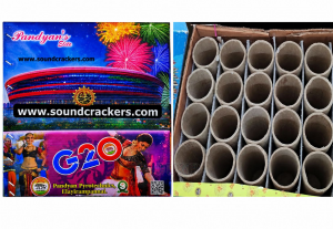 G 20 ( 2.5 inch Pipe 20 Shots)1 Pcs