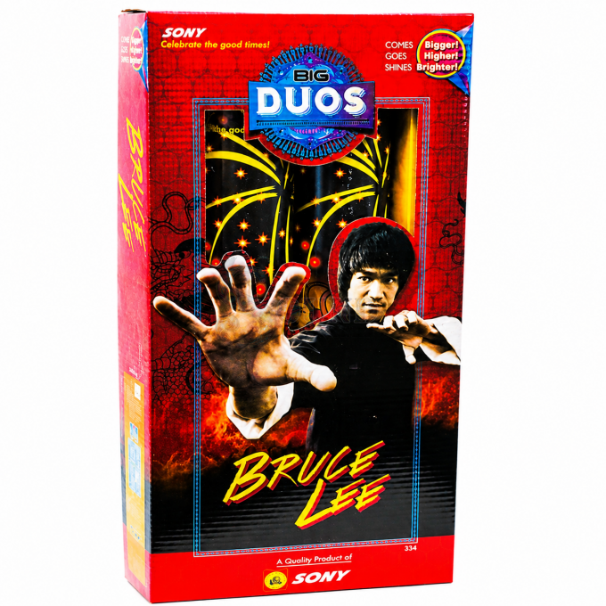 5 inch" Bruce Lee "(2 Pcs) Skyshot