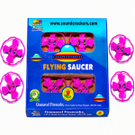 Drone / Flying Saucer (4 Pcs)