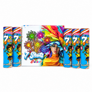 7 Shot Multicolour (5 Pcs)