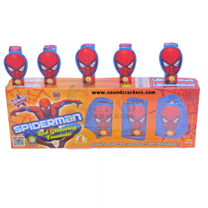 Spiderman (5 Pcs)