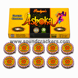 Ground Chakkar Asoka (10 Pcs)