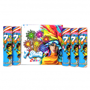 7 Shot Multicolour (5 Pcs)