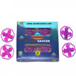 Flying Saucer / Drone (4 Pcs)