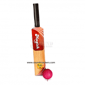 Bat & Ball (2 Pcs)