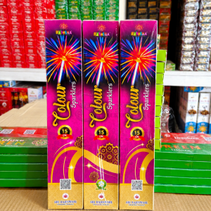 15 CM Colour Sparkler (10 Pcs)