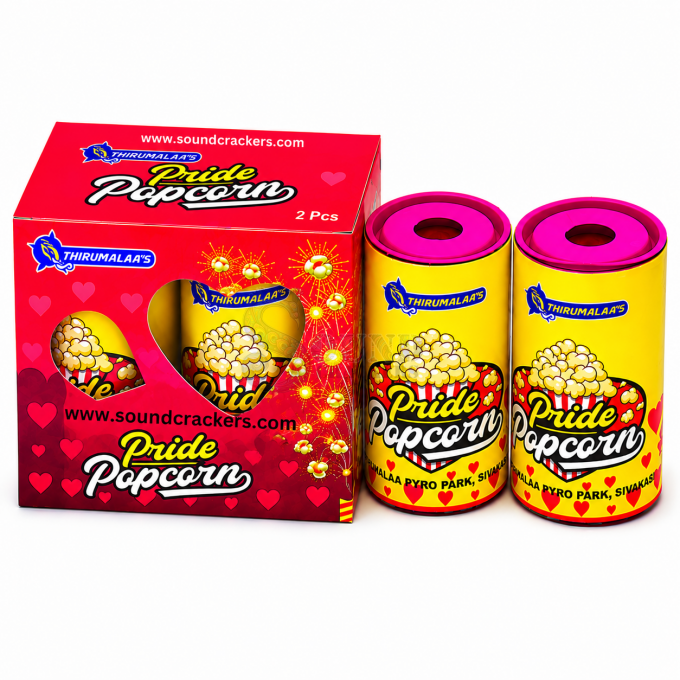 Pride Popcorn (2 Pcs)