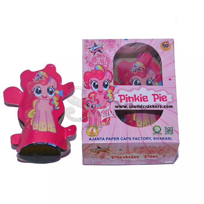 Pinkie Pie (Ajanta) Pink colour Fountain (1 Pcs)