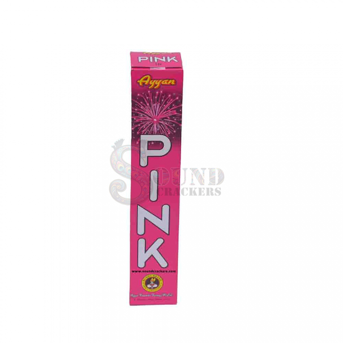 2.5 inch Pink Skyshot (Ayyan)[1 Pcs]