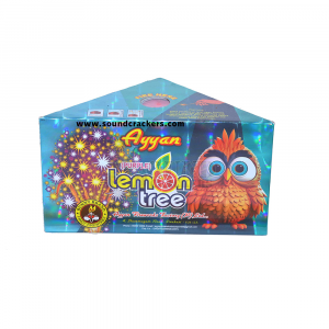 Purple Lemon Tree(Purple colour Fountain and Crackling)[1 Pcs]