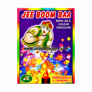 Jee Boom Baa (mini chittu puttu )(10 Pcs)