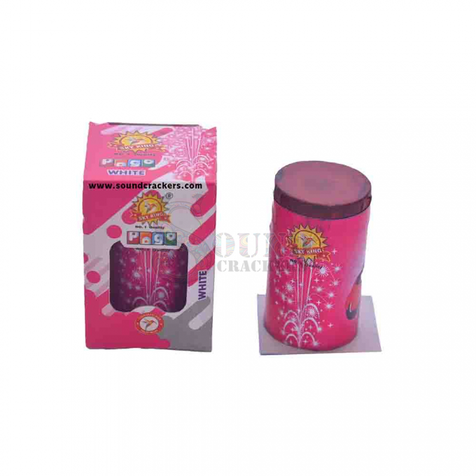Pogo White (1 Pcs)