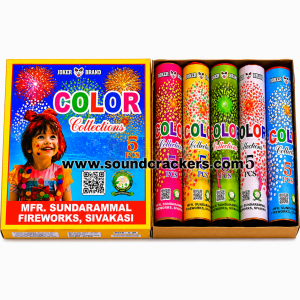 Colour collection (5 Pcs)
