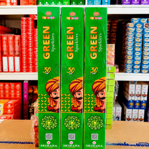 30 CM Green Sparkler (5 Pcs)