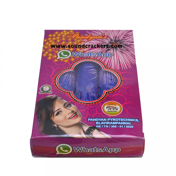 3 inch Fancy Whatsapp(3 Pcs)