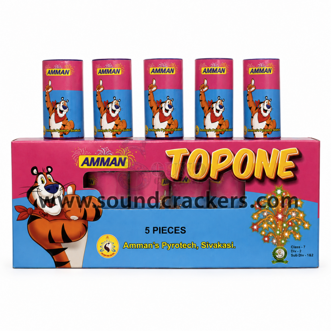 Top One (Red& Green Fountain) (5 Pcs)