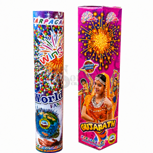 3 inch"Gujarat"Fancy skyshot(1 Pcs)