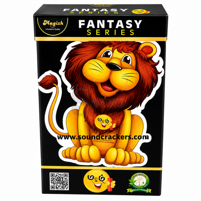 Fantasy LION (1 Pcs)
