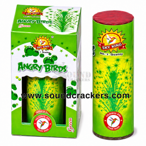 Angry Bird (GREEN Colour)1 Pcs