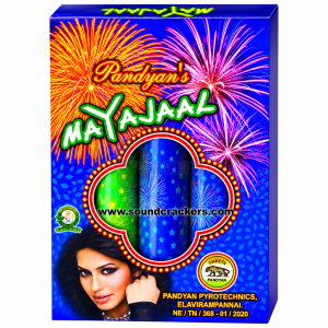 3 inch Fancy Mayajaal(3 Pcs)