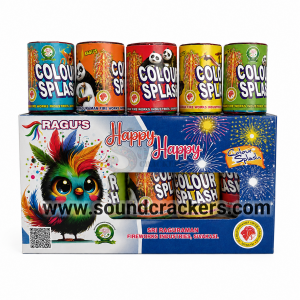 Happy Happy colour splash (5 Pcs)