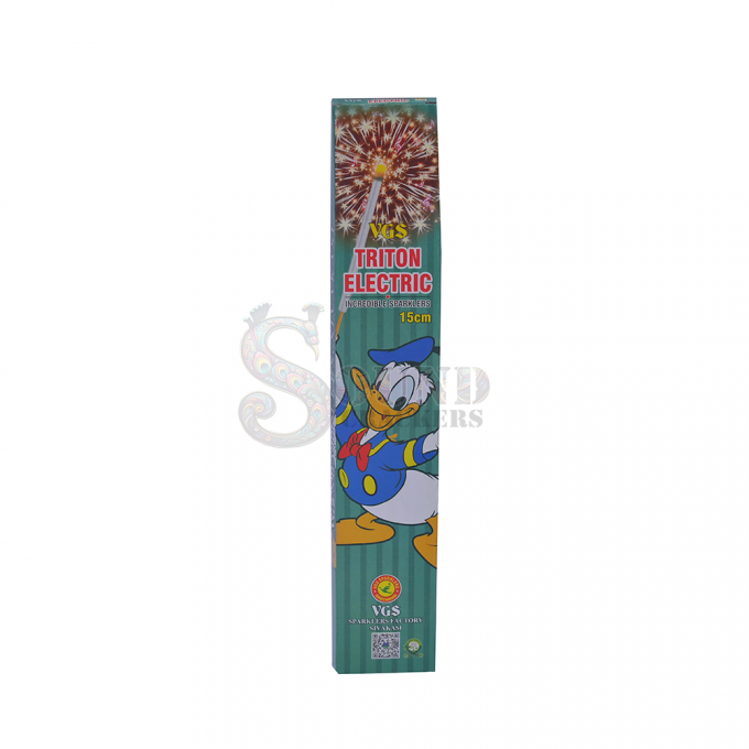 15 CM Electric Sparkler (10 Pcs)