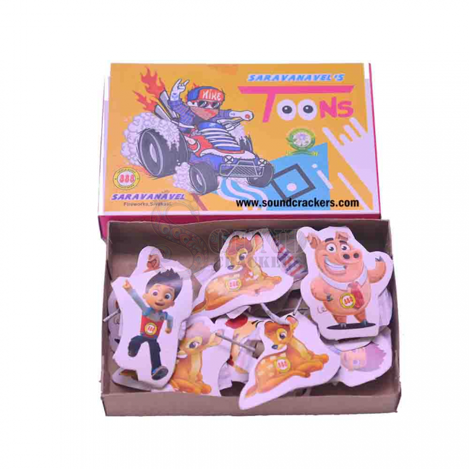 Cartoon (10 Pcs)
