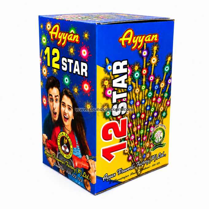12 Shot Multicolour Rider (Ayyan Brand)[1 Pcs]
