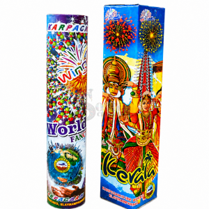 3 inch"Kerala"Fancy skyshot(1 Pcs)