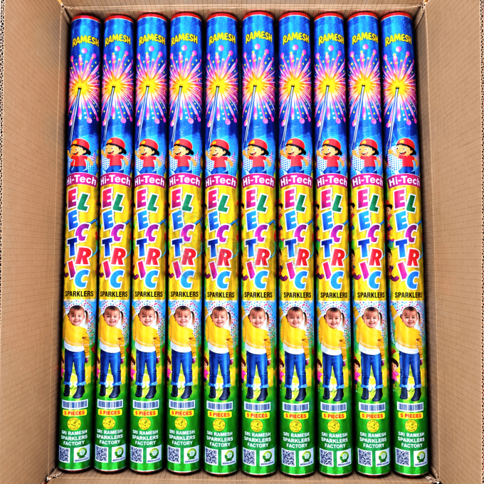 50 CM Electric Sparkler (5 Pcs)