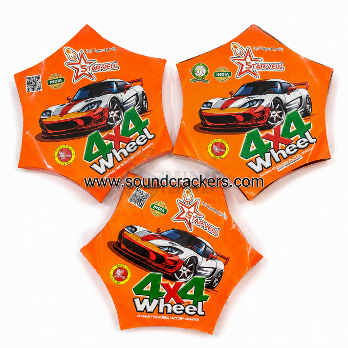 4X4 Lotus wheel (5 Pcs)