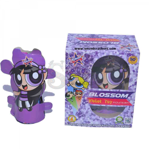 Blossom (Ajanta) Violet colour Fountain (1 Pcs)