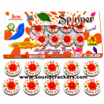 Jenis Spinner Plastic Wheel (10 Pcs)