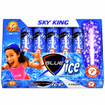 Blue ice [5 Pcs](white silver colour Fountain with Crackling)