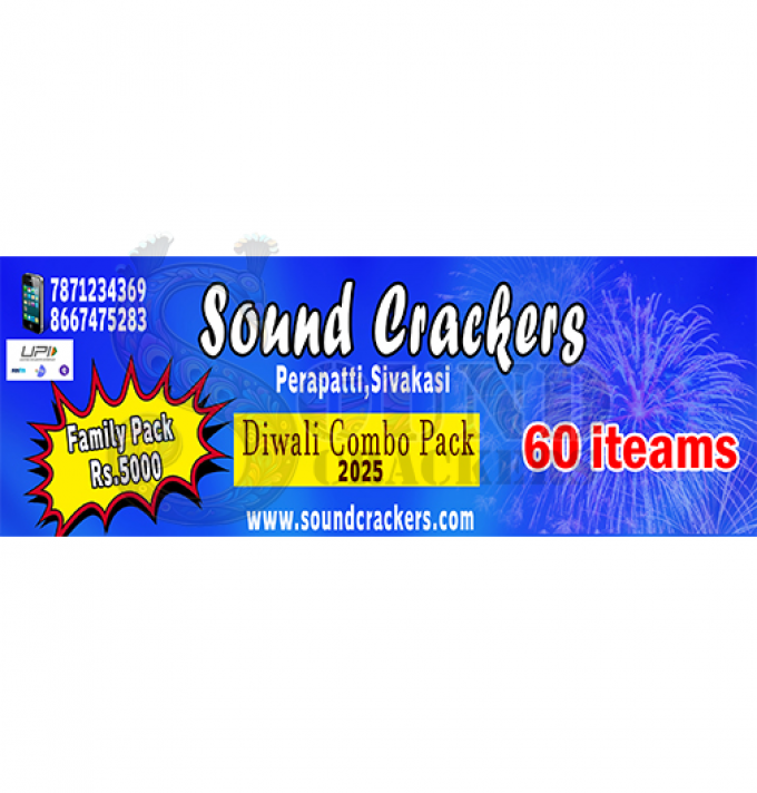 5000 family pack (60 items)