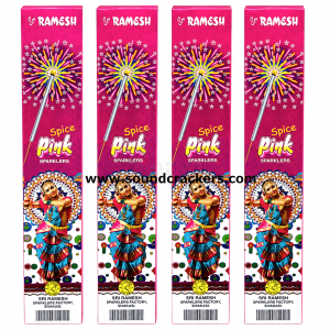 15 CM  Pink Sparkler (10 Pcs)