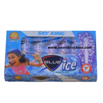 Blue ice [5 Pcs](white silver colour Fountain with Crackling)