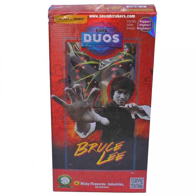 5 inch (2 Pcs) Bruce Lee