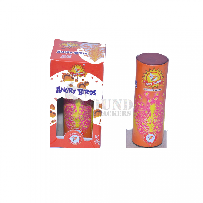 Angry Bird (GOLD-Yellow Colour)1 Pcs