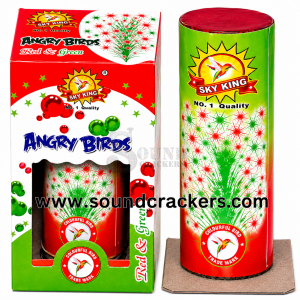 Angry Bird (RED & GREEN)1 pcs